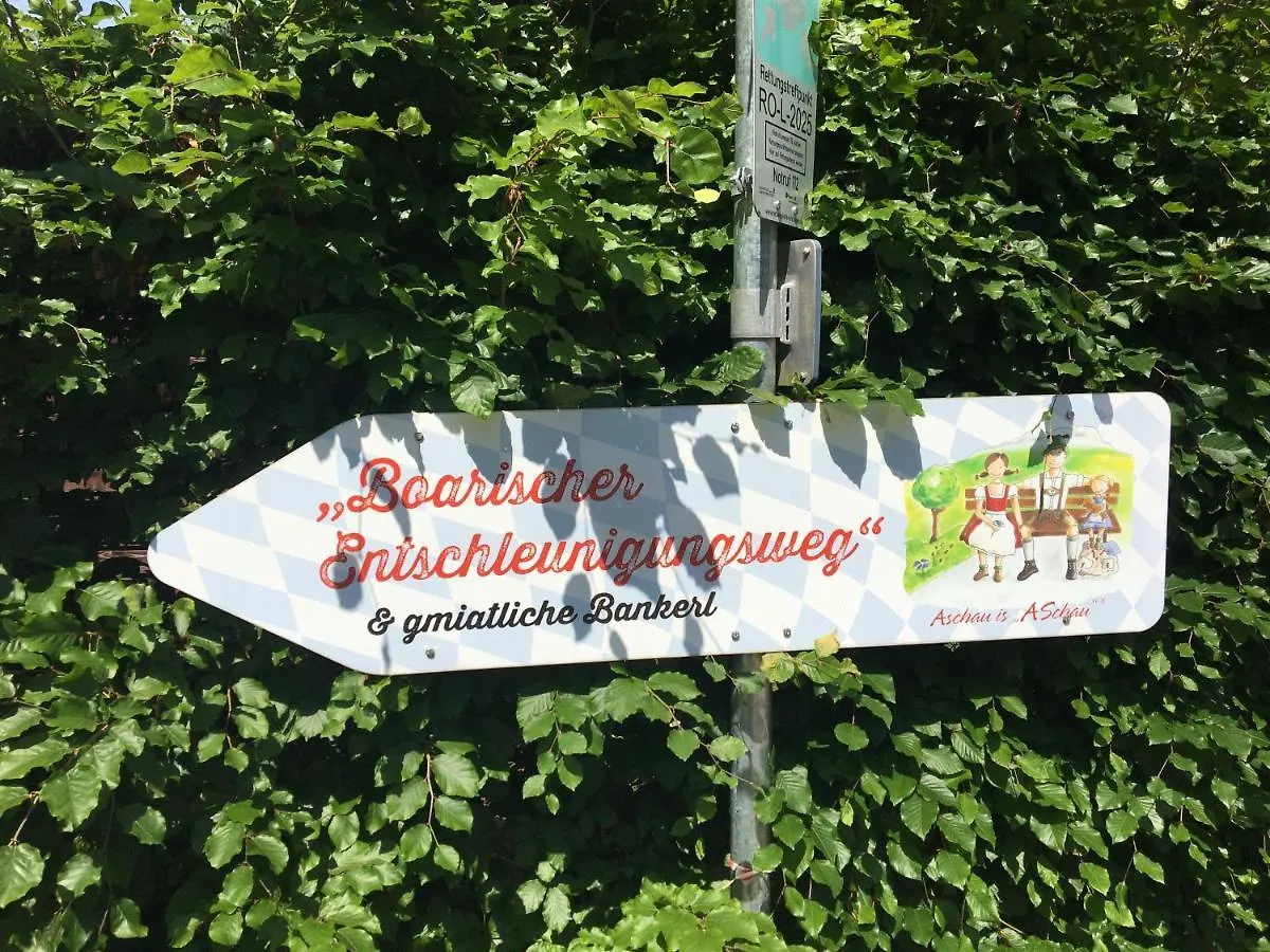 Alpenland Apartments Aschau im Chiemgau